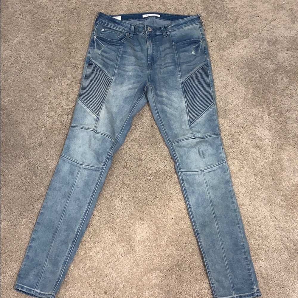 Pacsun stacked skinny jeans